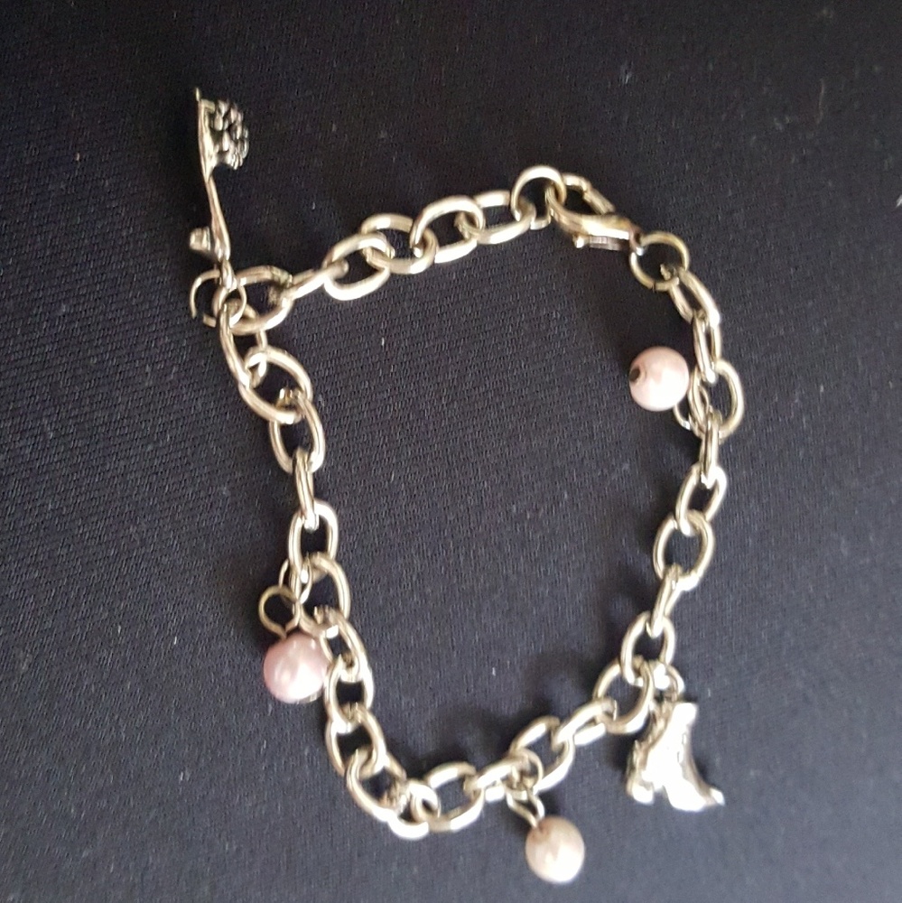 Silver Charm Bracelet